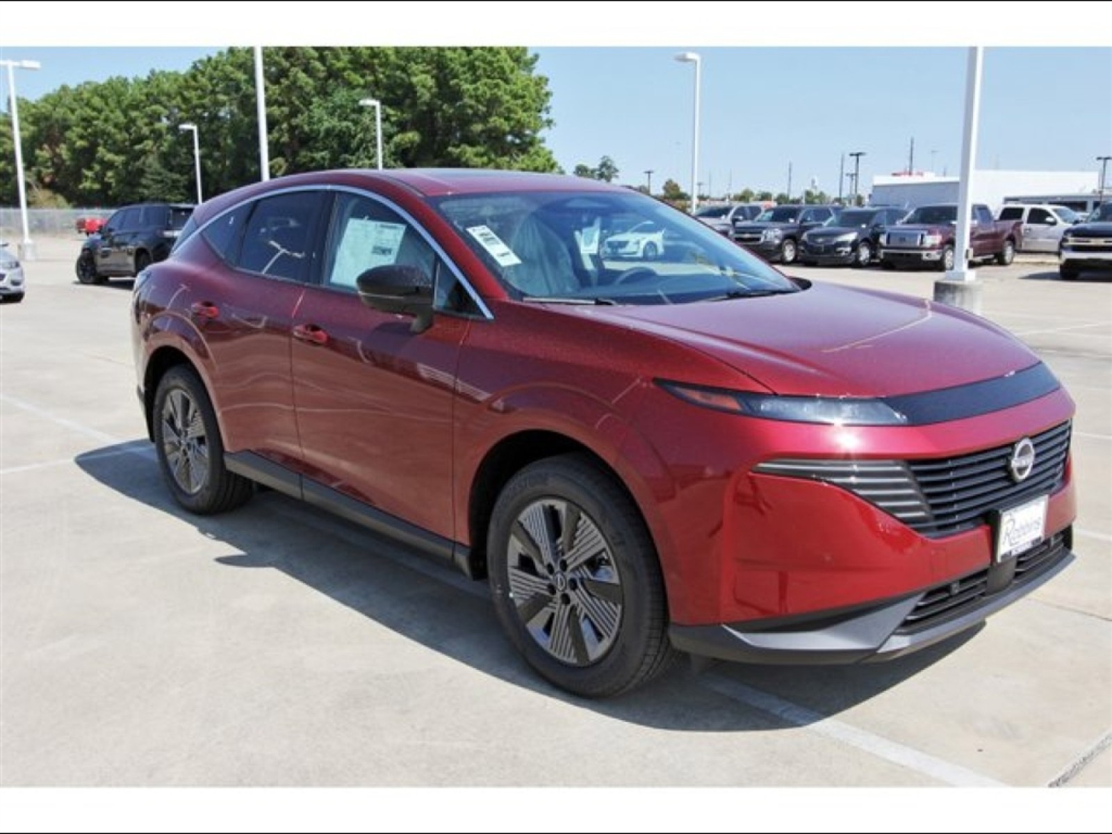 2026 Nissan Murano SL Red at Robbins Nissan