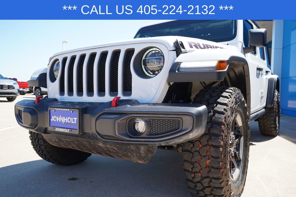 2021 Jeep Wrangler Unlimited Rubicon photo 4