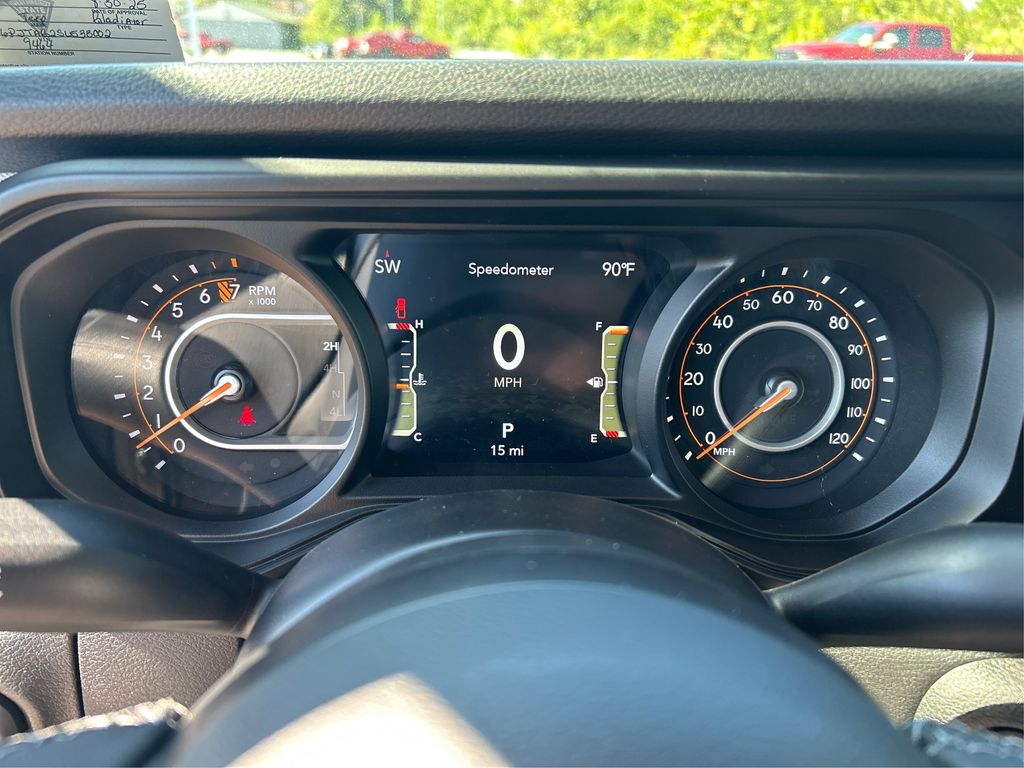 2025 Jeep Gladiator Sport S photo 19