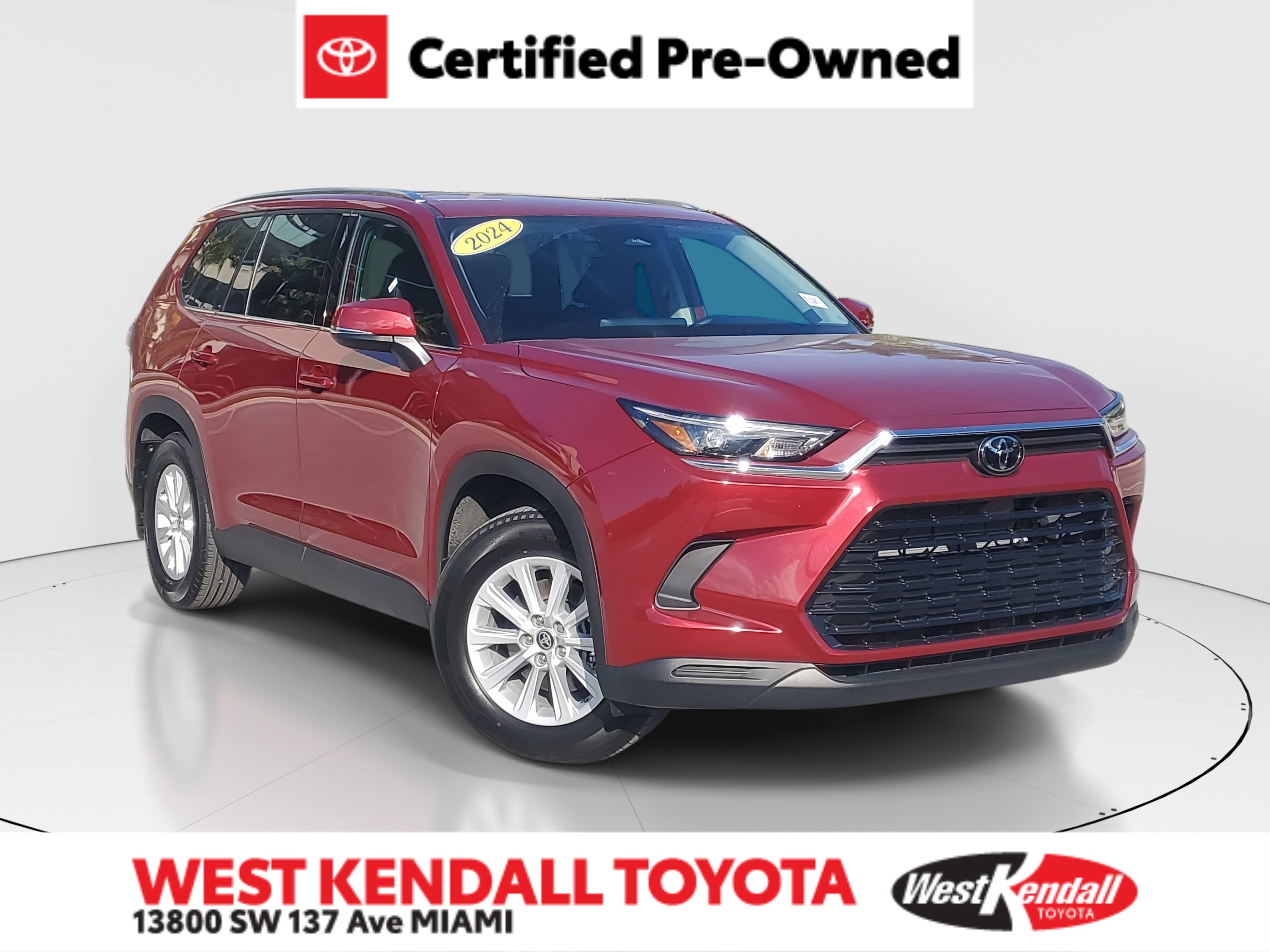 2024 Toyota Grand Highlander XLE's photo