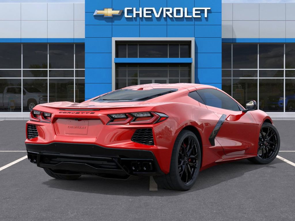 2025 Chevrolet Corvette Stingray 1LT photo 4