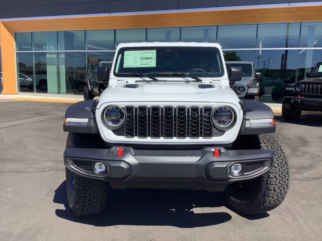 2025 Jeep Wrangler Rubicon photo 4