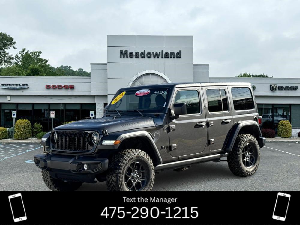 2024 Jeep Wrangler Willys photo 2