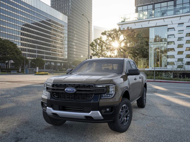 2025 Ford Ranger XLT photo 3