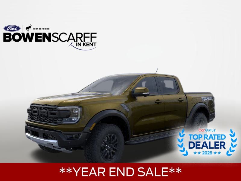 2025 Ford Ranger Raptor's photo