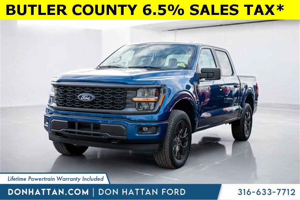 2025 Ford F-150 STX's photo