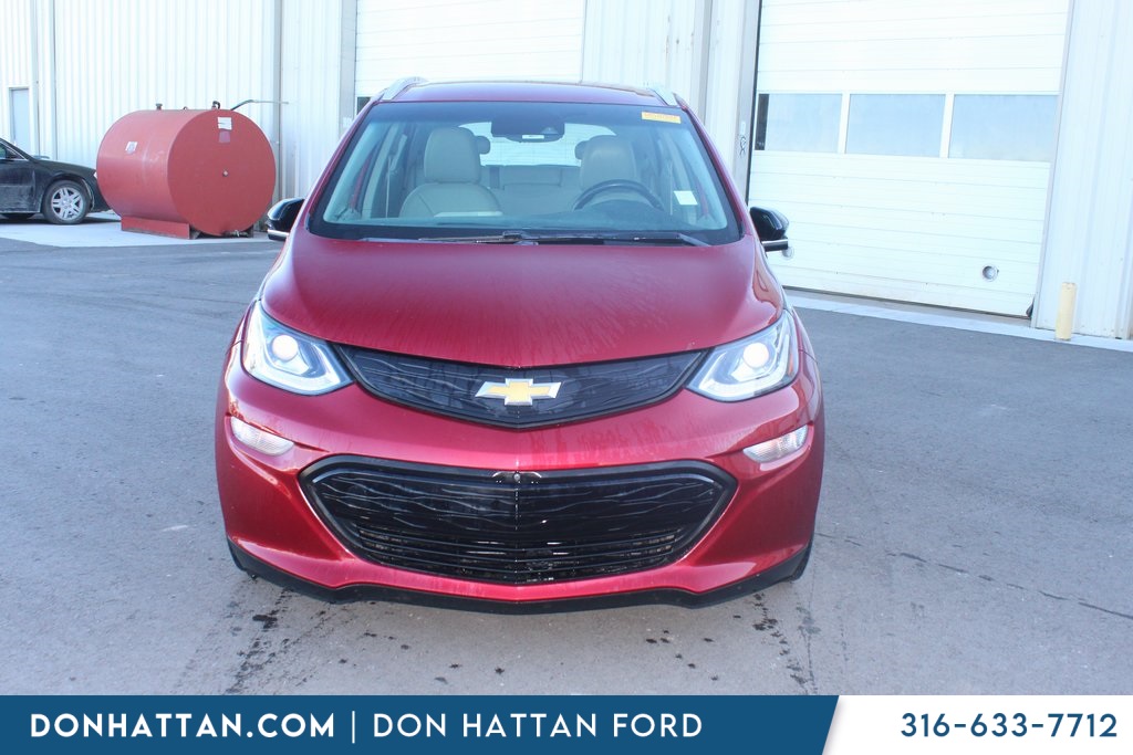 Used 2020 Chevrolet Bolt EV Premier with VIN 1G1FZ6S07L4115572 for sale in Augusta, KS