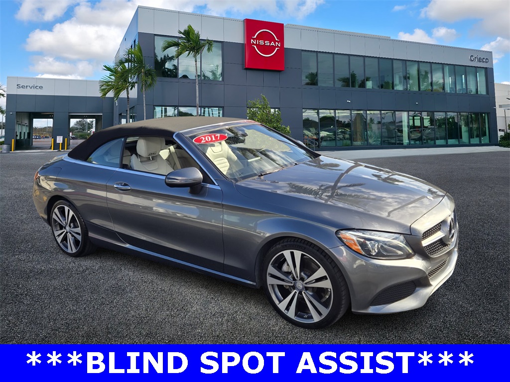 2017 Mercedes Benz C 300 photo 2