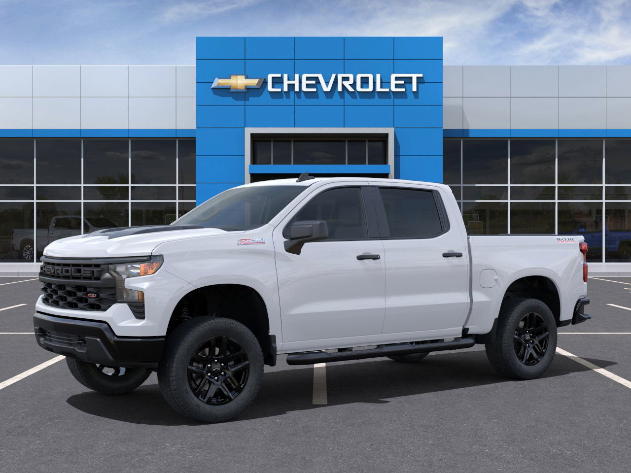 2025 Chevrolet Silverado 1500 Custom Trail Boss photo 2