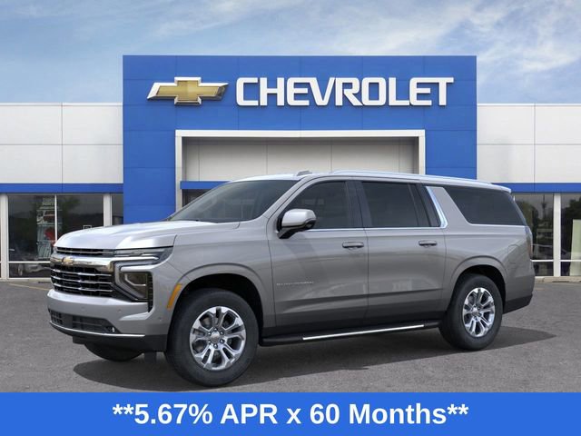 2026 Chevrolet Suburban LT photo 2