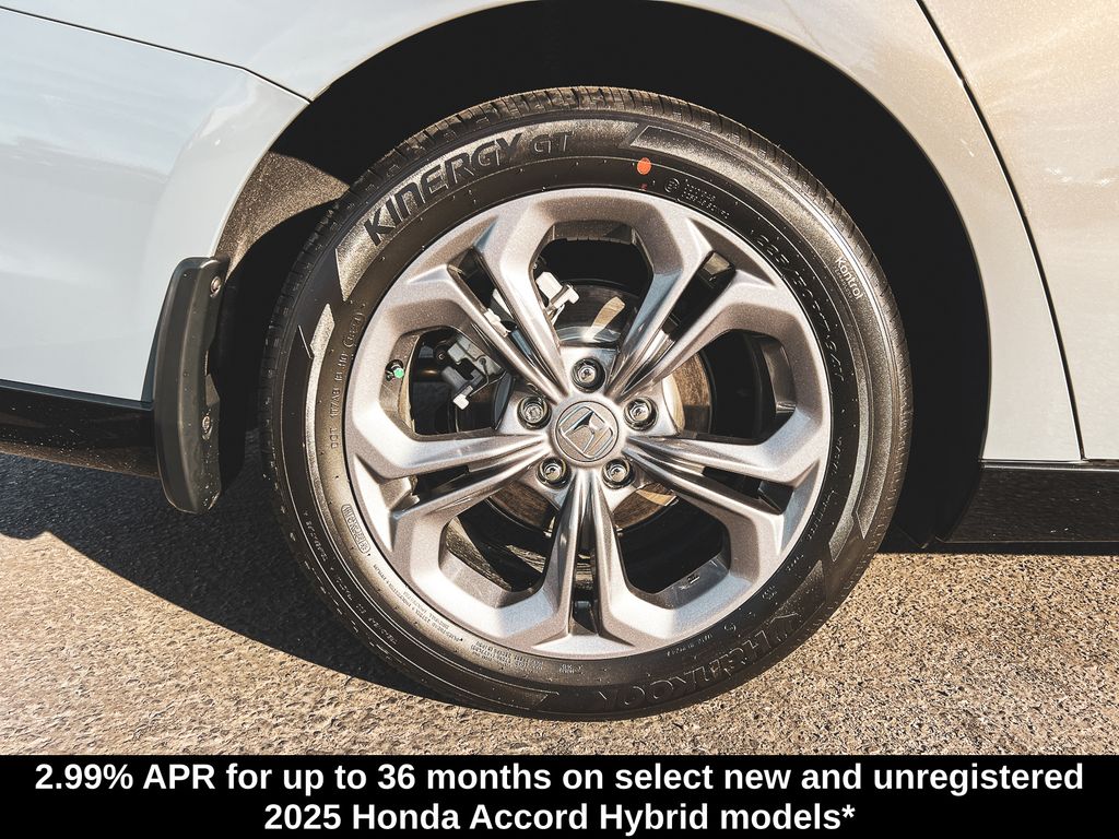 2025 Honda Accord Hybrid EX-L photo 4