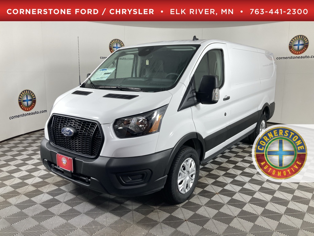 New 2024 Ford Transit-350 Base 3D Cargo Van in Elk River #F24846