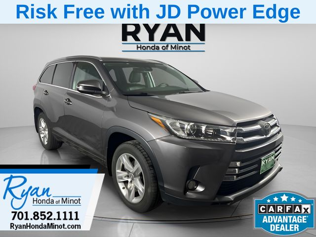 2018 Toyota Highlander Limited's photo