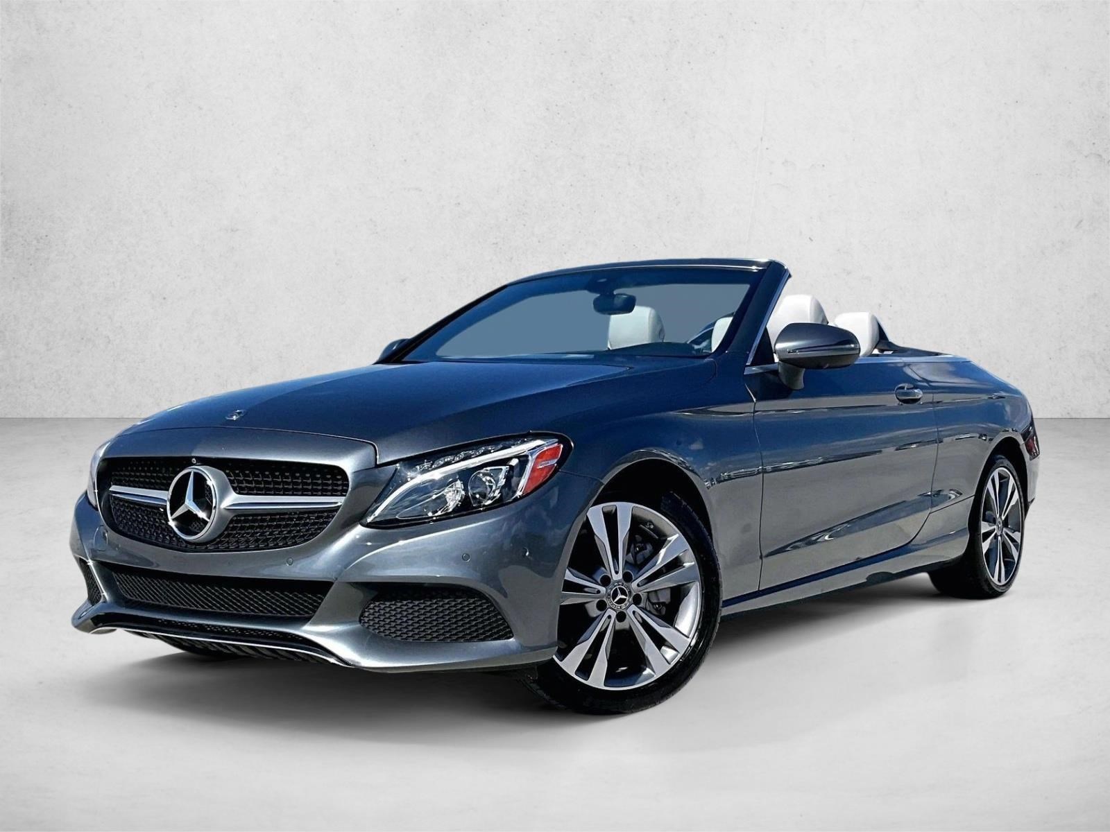 2018 Mercedes-Benz C-Class Cabriolet C300's photo