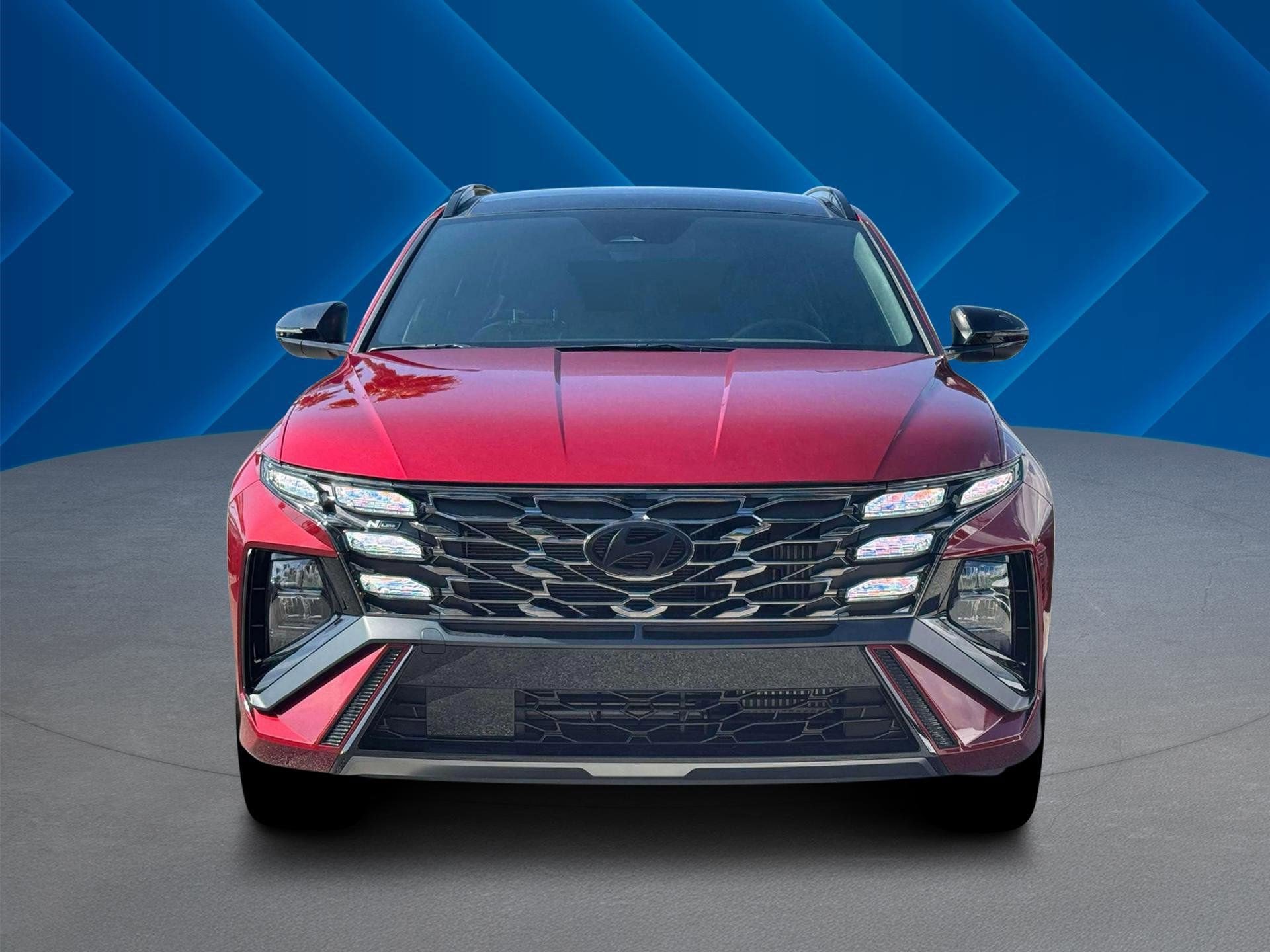 2025 Hyundai Tucson Hybrid N Line photo 11