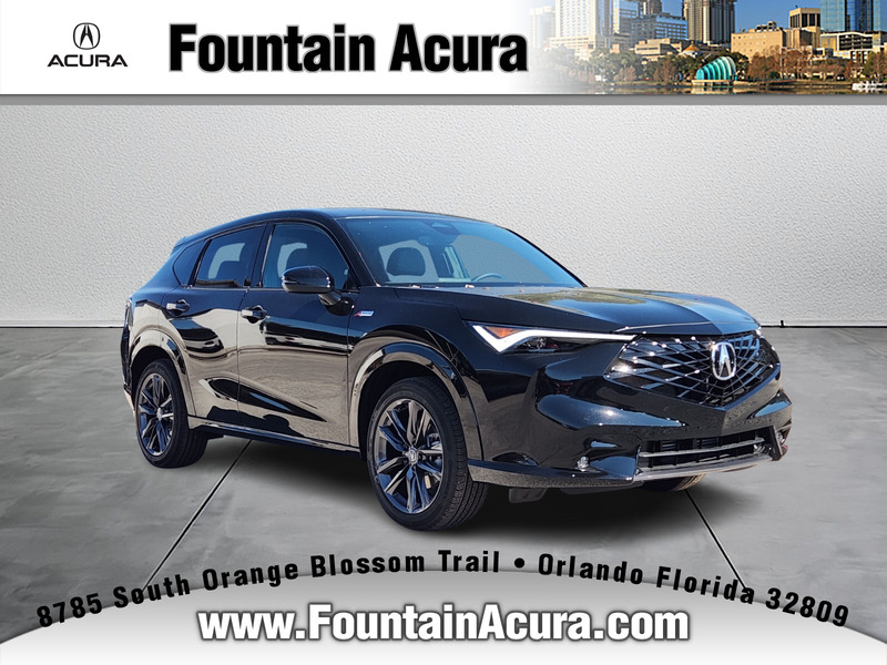 2025 Acura ADX A-Spec Package's photo