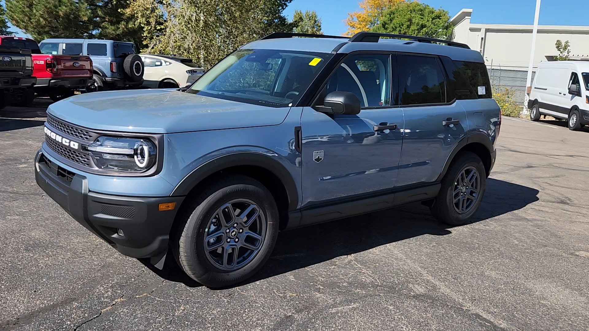2025 Ford Bronco Sport Big Bend photo 2