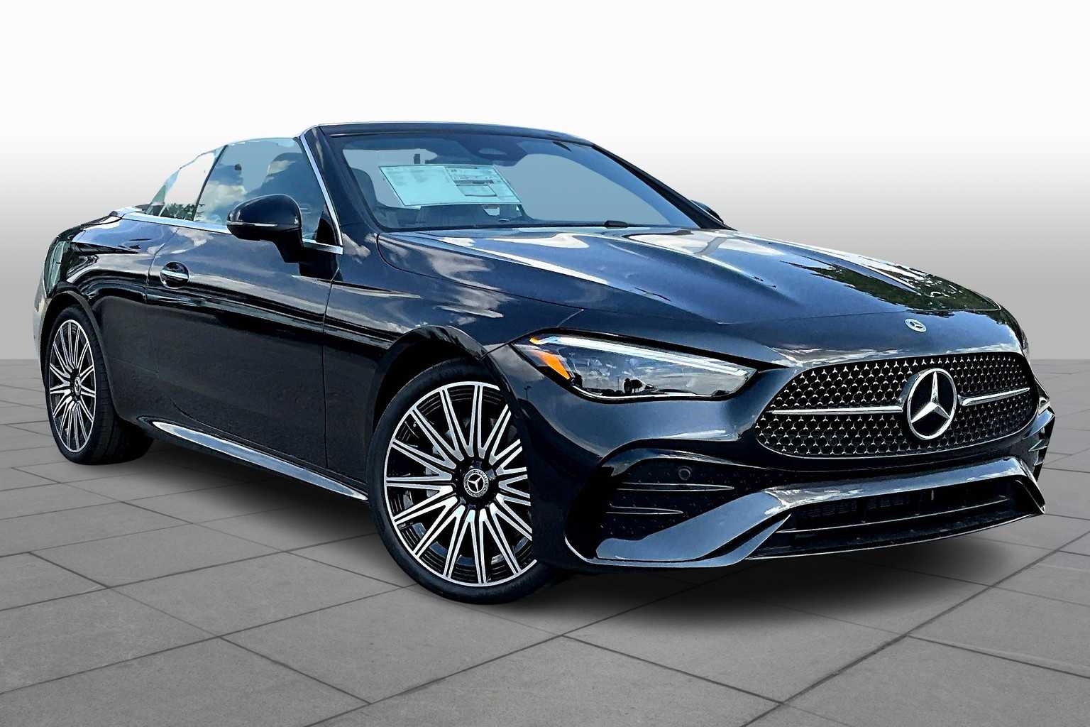 2026 Mercedes Benz CLE 300 4MATIC Cabriolet photo 2