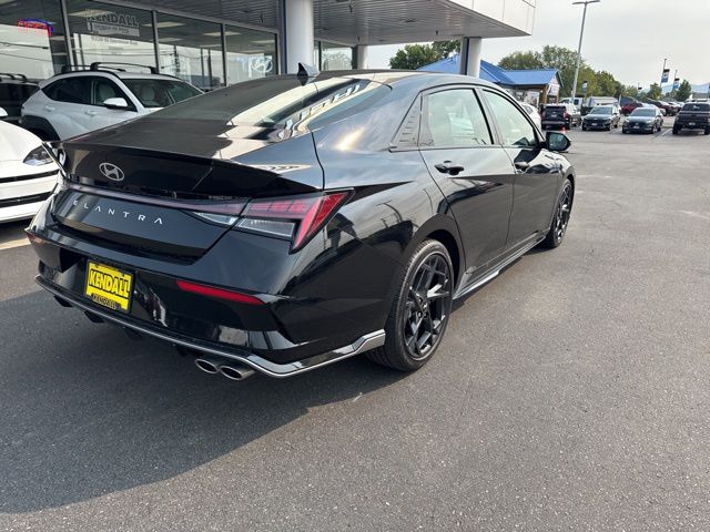 2025 Hyundai Elantra N Line photo 8