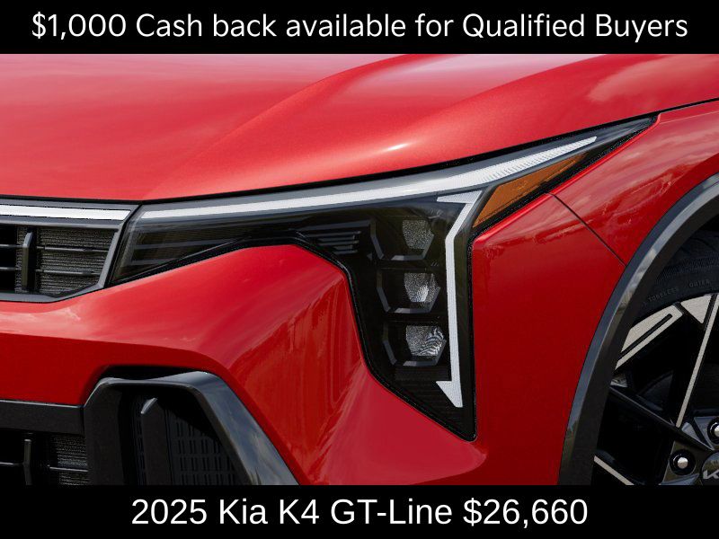 2025 Kia K4 GT-Line photo 10
