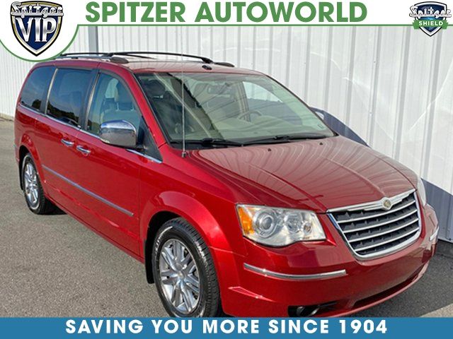 2010 Chrysler Town & Country Limited