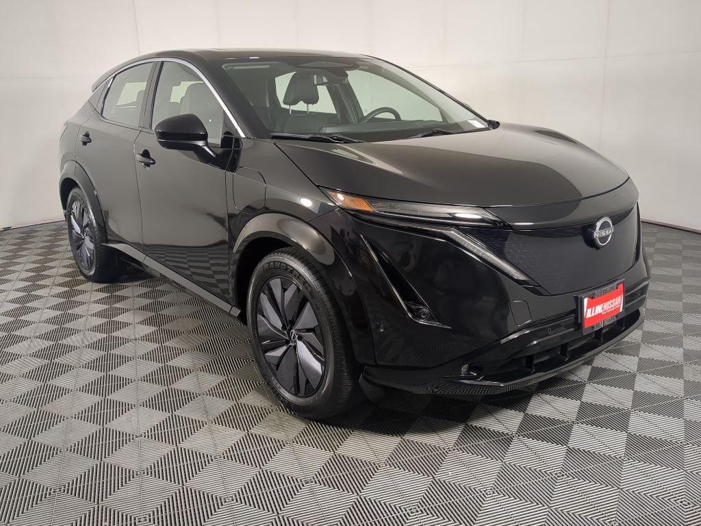Used 2023 Nissan Ariya Empower+ with VIN JN1BF0BA8PM411634 for sale in Champaign, IL