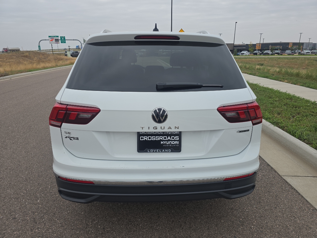 2024 Volkswagen Tiguan SE Wolfsburg Edition photo 4