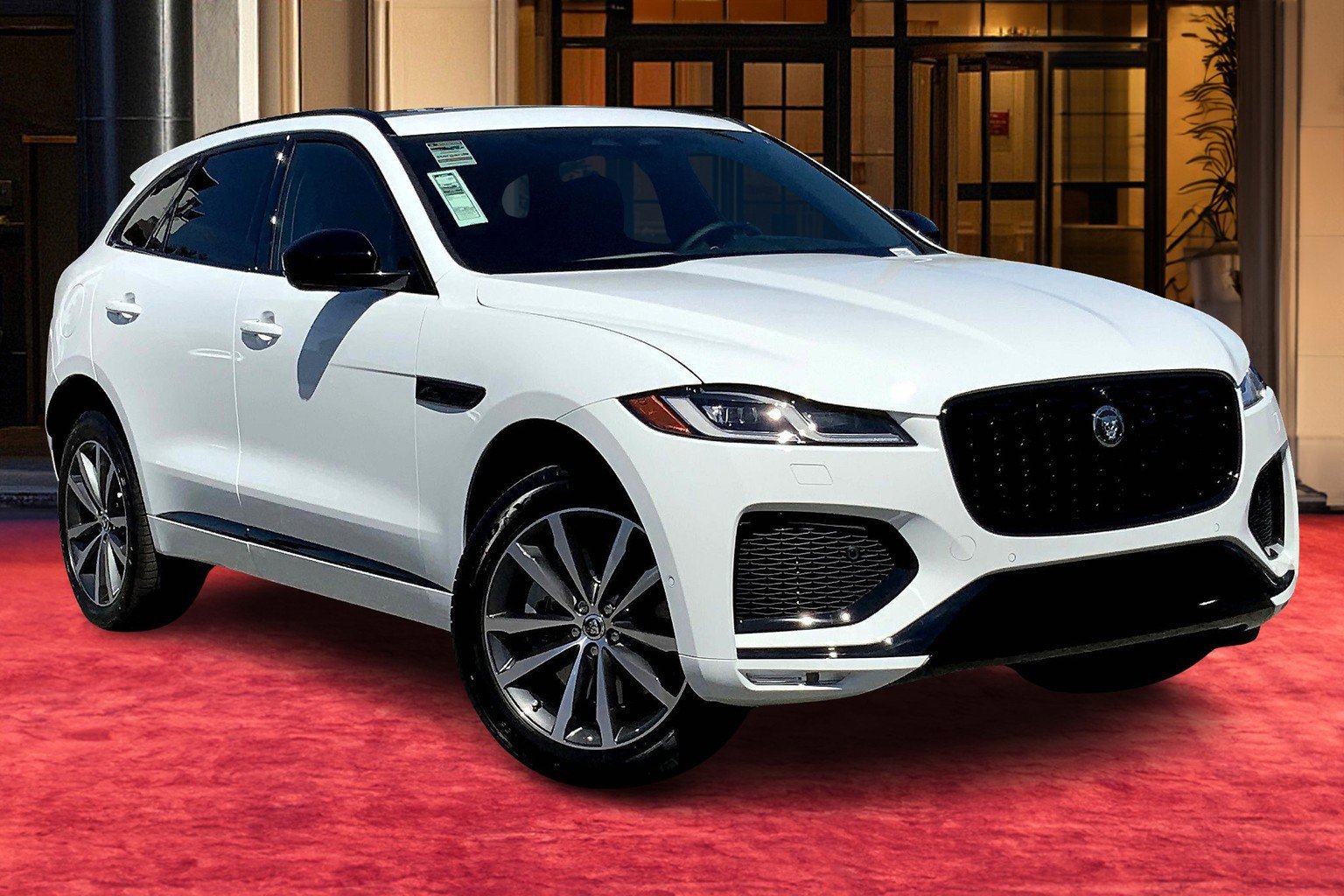2026 Jaguar F-PACE P250 R-Dynamic S photo 2