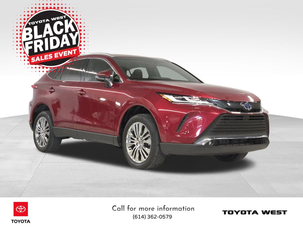 2023 Toyota Venza XLE photo 3