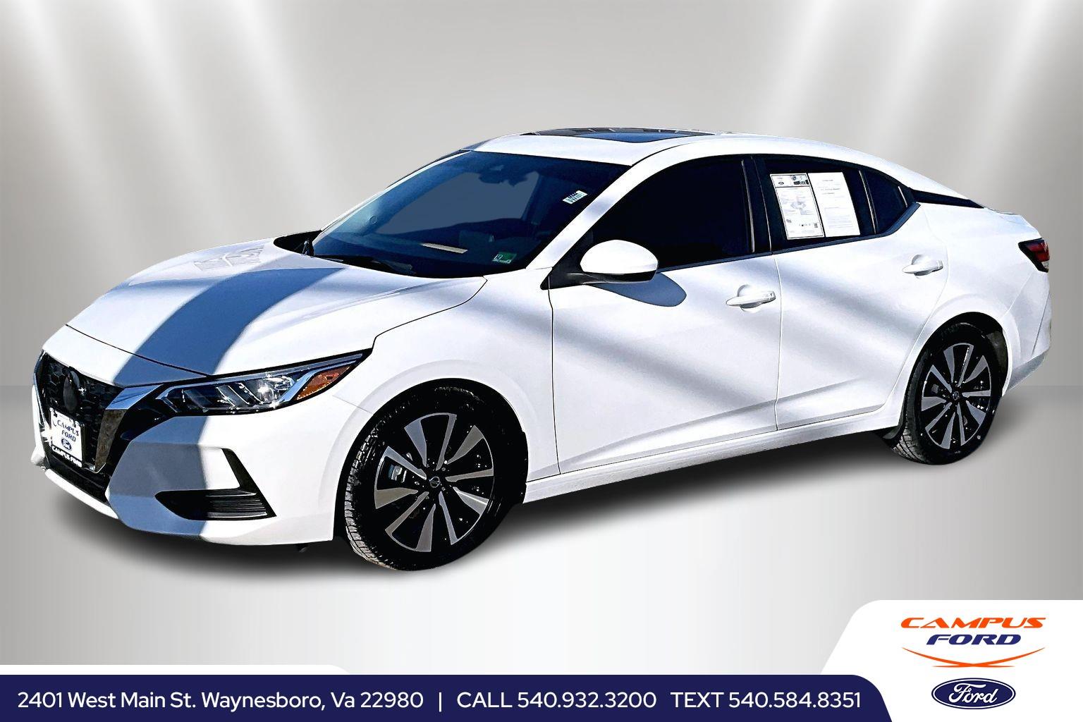 2022 Nissan Sentra SV