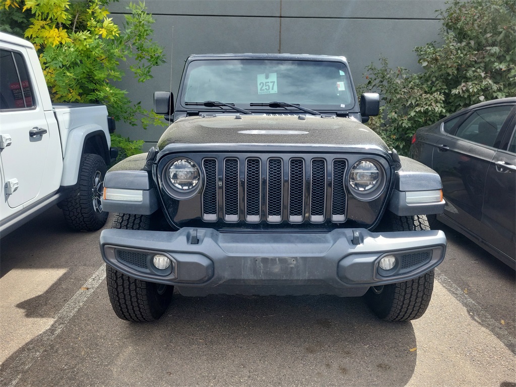 2021 Jeep Wrangler Anniversary Edition photo 2