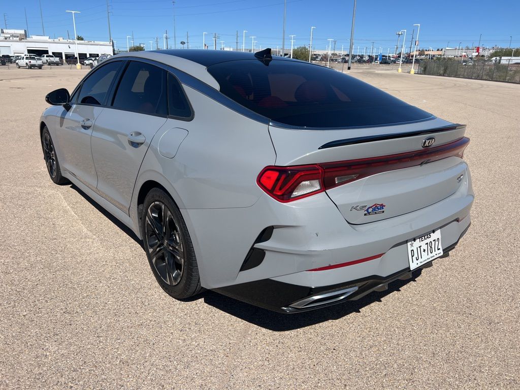 2021 Kia K5 GT-Line photo 4