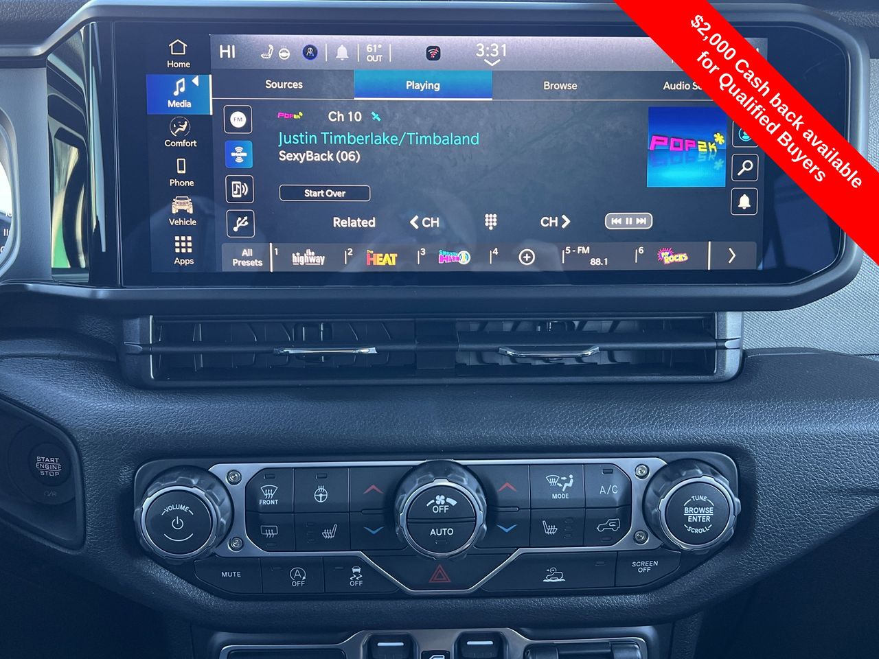 2026 Jeep Wrangler Willys photo 2