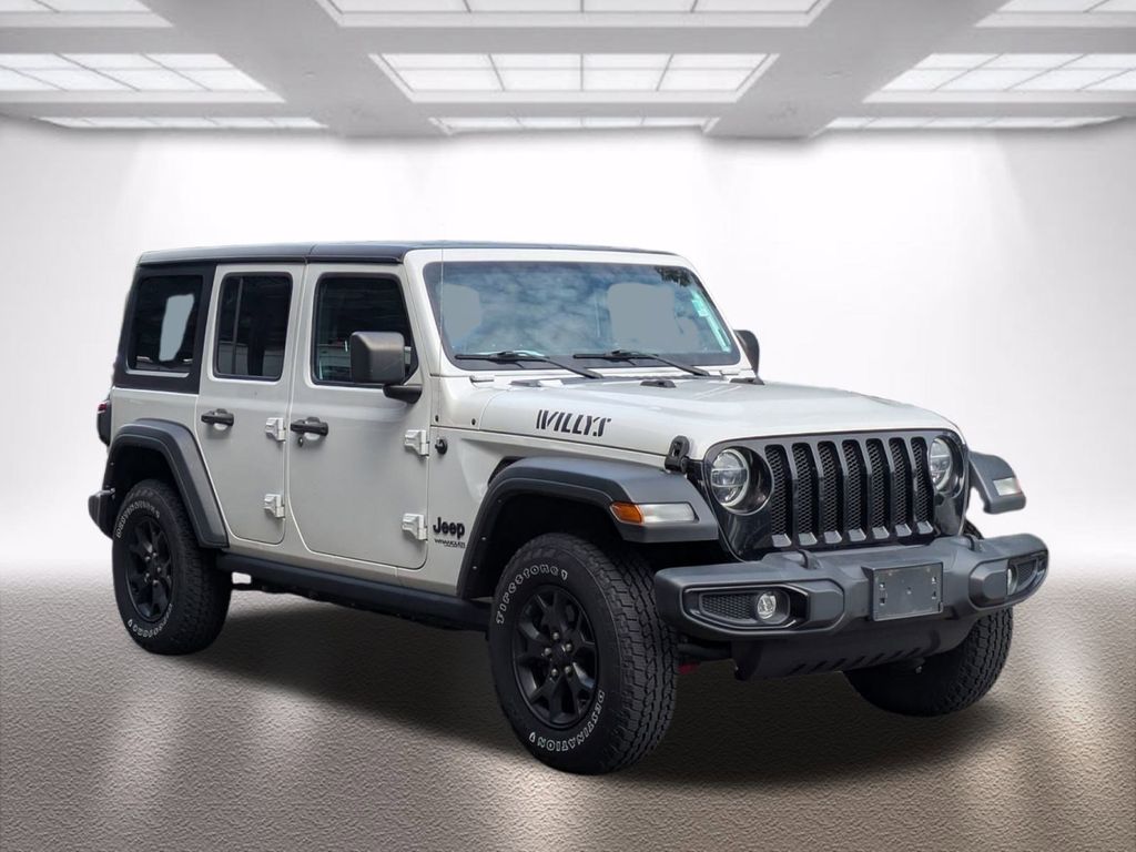 2021 Jeep Wrangler Unlimited Willys's photo