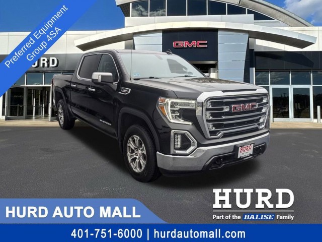 2021 GMC Sierra 1500 SLT