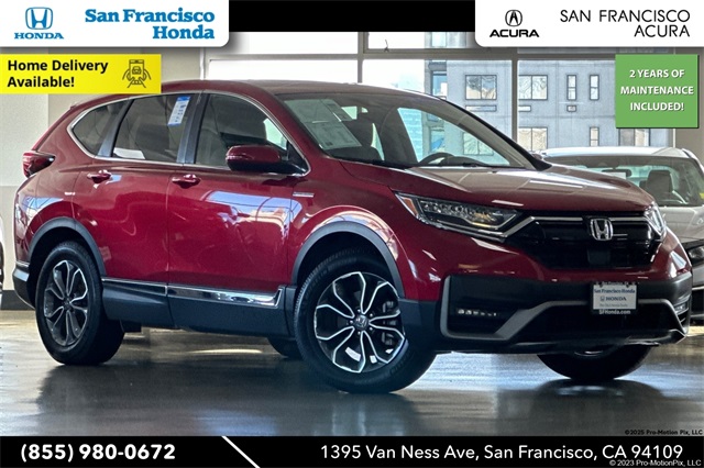 2021 Honda CR-V EX's photo