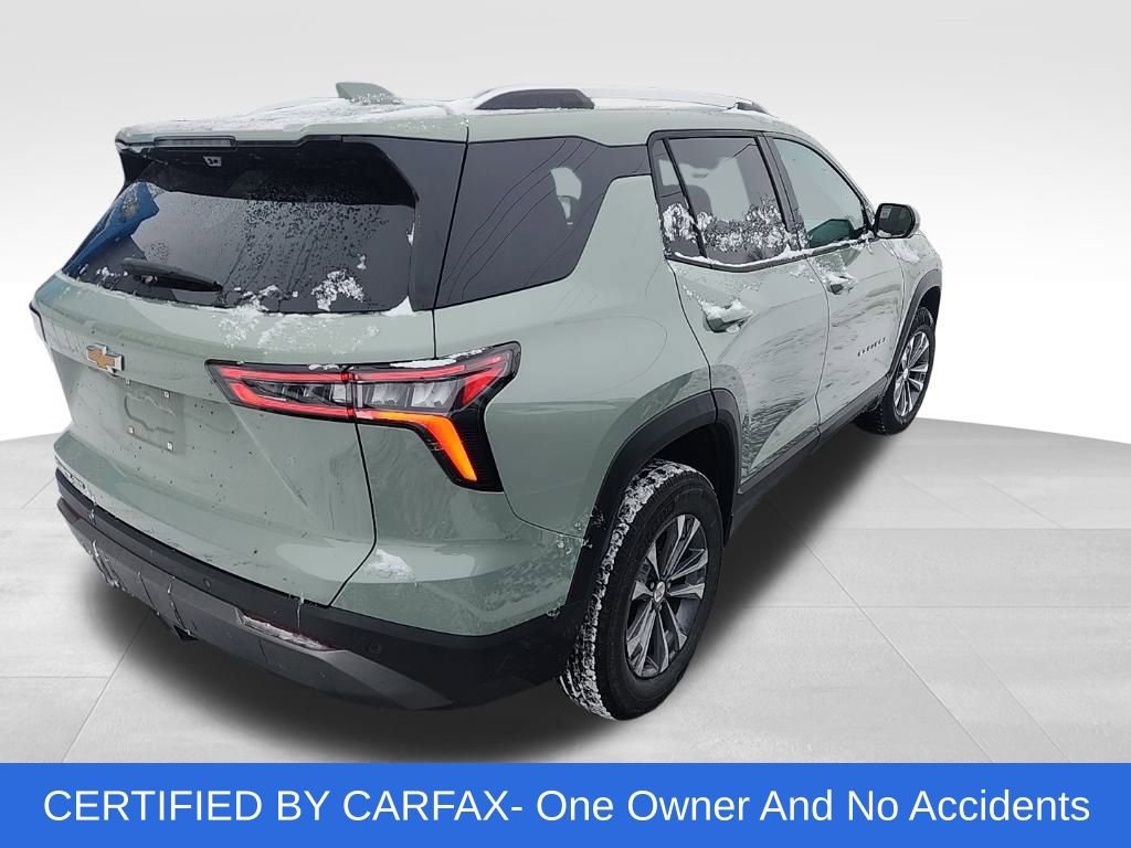 Used 2025 Chevrolet Equinox LT with VIN 3GNAXPEG7SL203074 for sale in Northfield, Minnesota