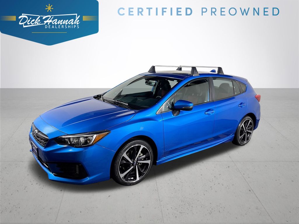 2021 Subaru Impreza Sport's photo