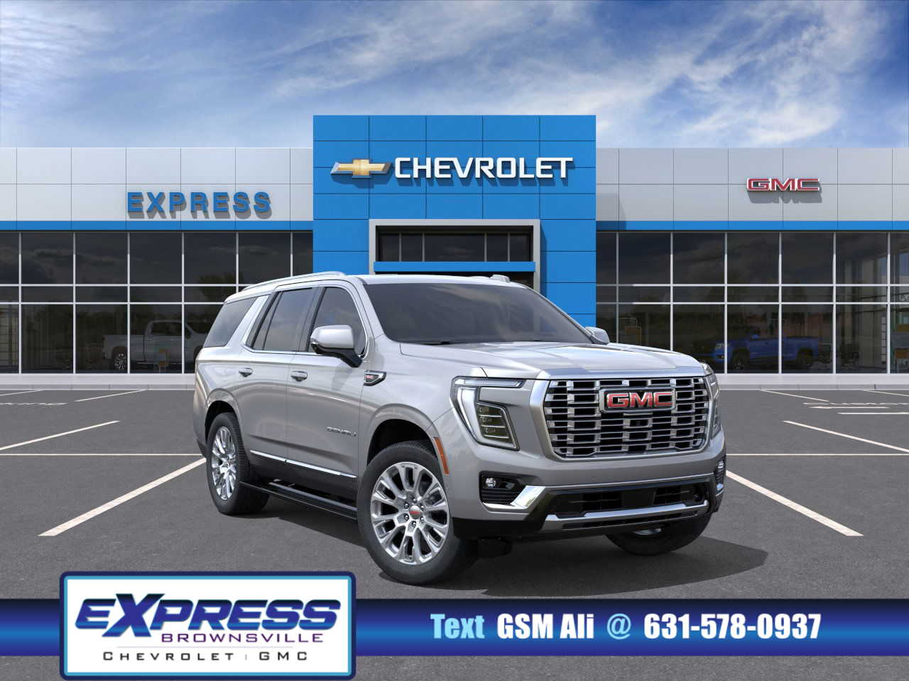 2026 GMC Yukon Denali's photo