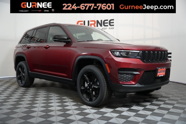 2025 Jeep Grand Cherokee Altitude's photo