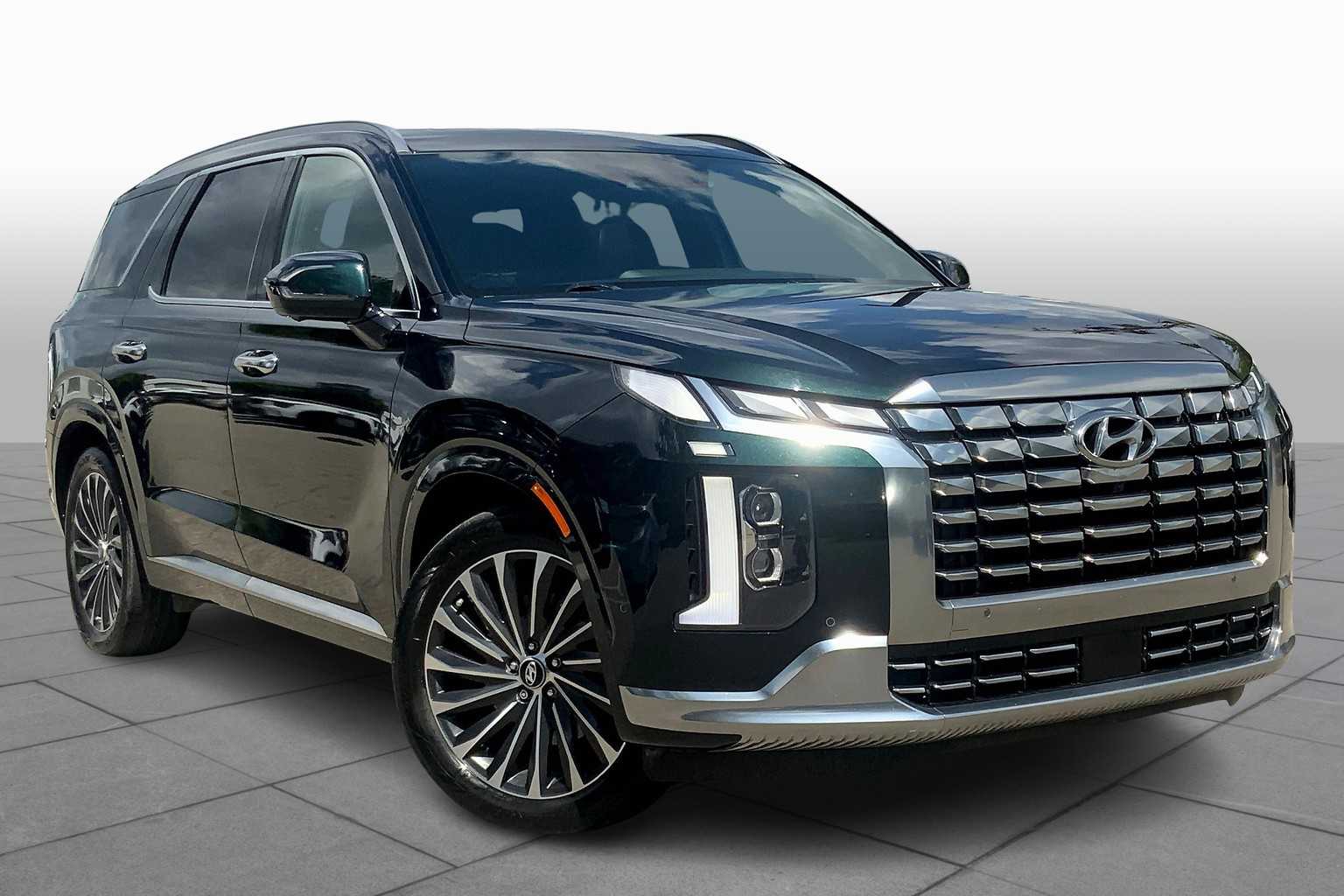 Used 2023 Hyundai Palisade Calligraphy with VIN KM8R7DGE2PU513180 for sale in Kansas City