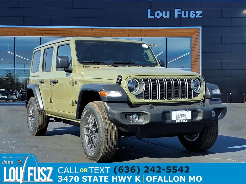 2026 Jeep Wrangler 4-Door Sport S's photo