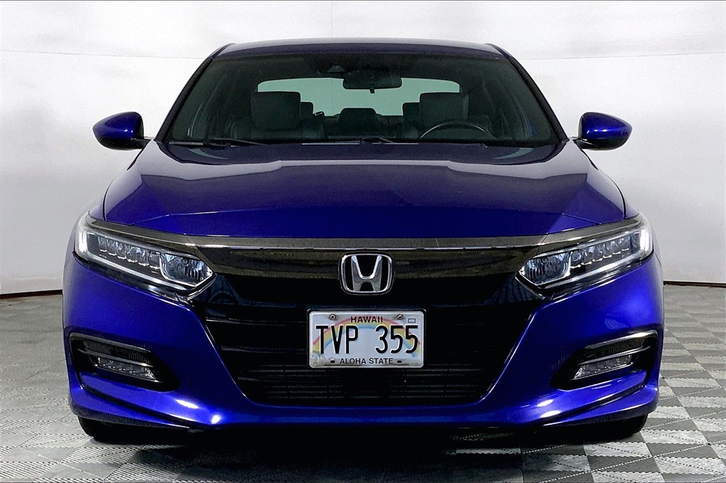 2019 Honda Accord Sport 1.5T photo 2