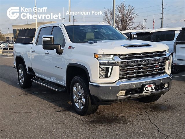 2021 Chevrolet Silverado HD LTZ's photo