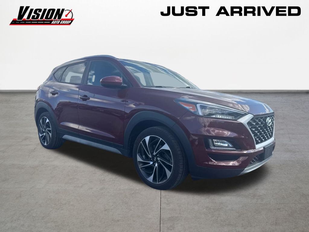 2019 Hyundai Tucson Sport photo 3