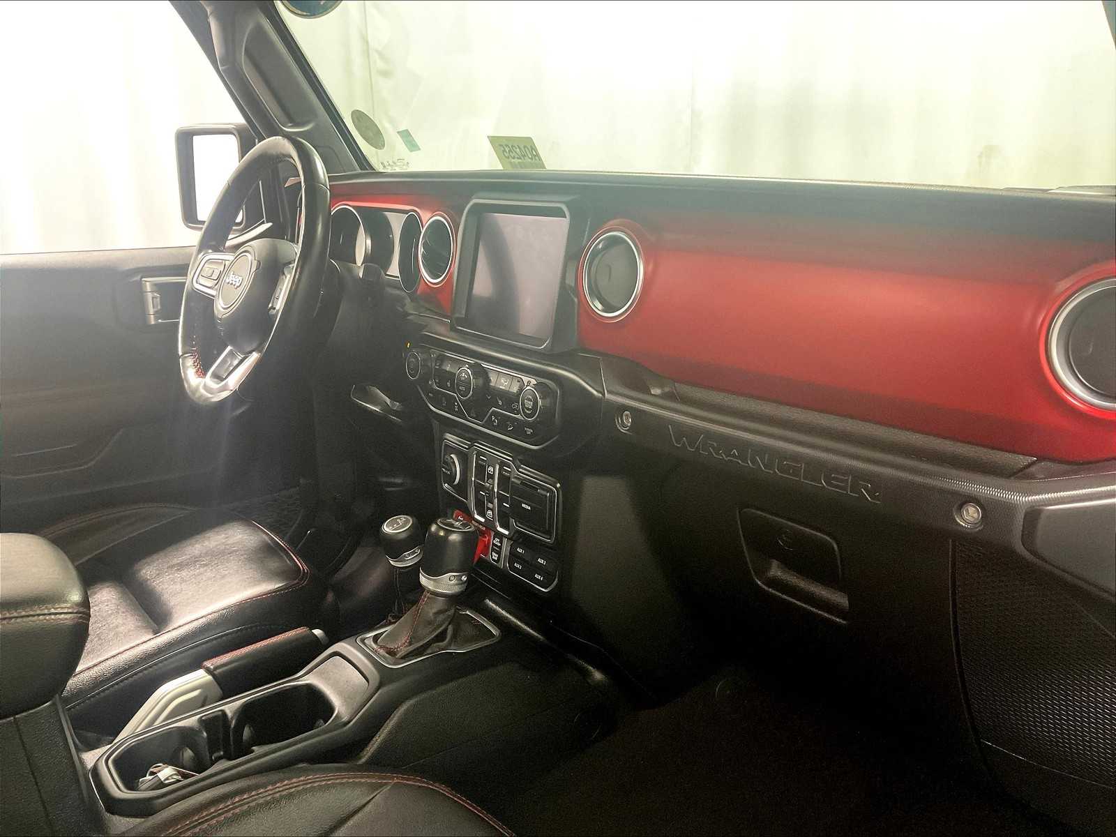 2021 Jeep Wrangler Unlimited Rubicon photo 14