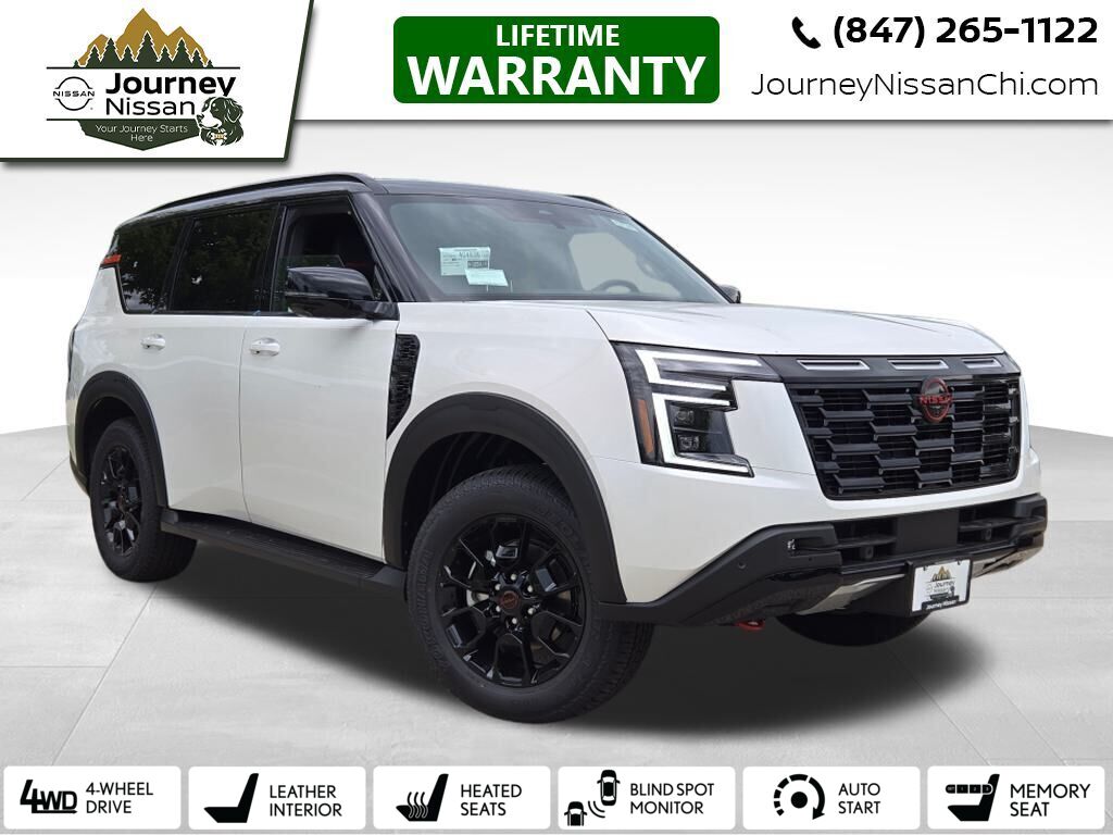 2025 Nissan Armada PRO-4X's photo