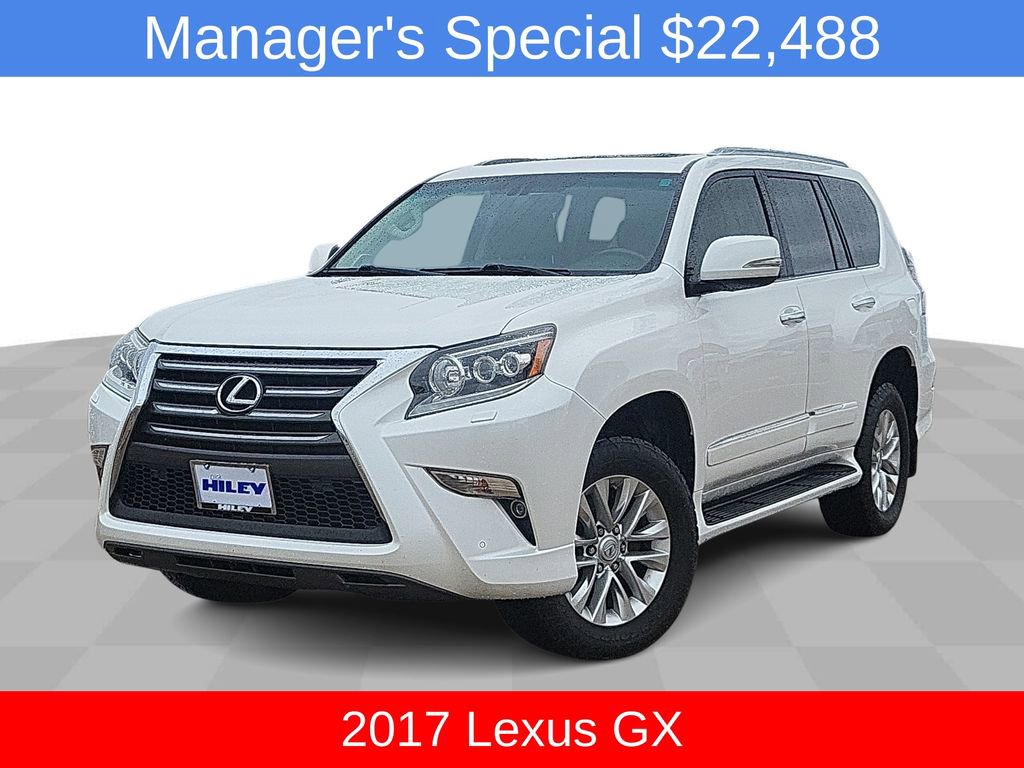 2017 Lexus GX Base's photo
