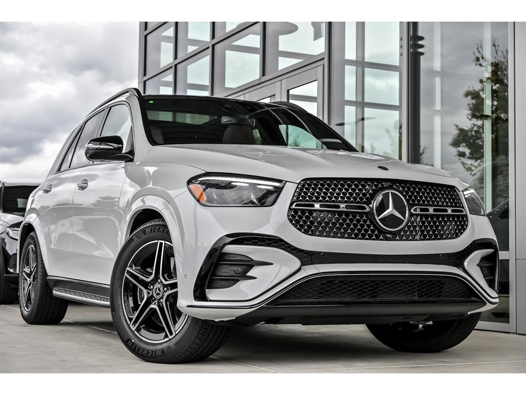 2026 Mercedes-Benz GLE GLE450's photo