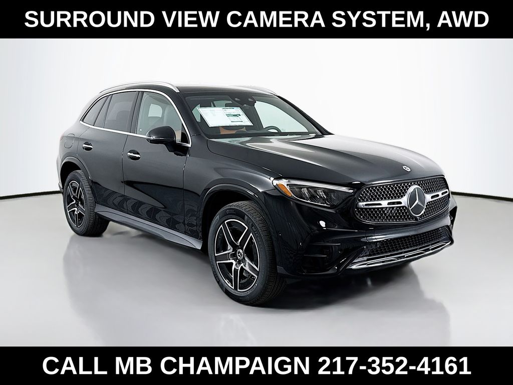 2026 Mercedes-Benz GLC Base's photo